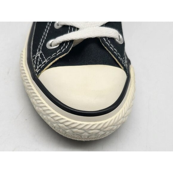 Converse Chuck Taylor All Star Shoes Youths Size 11 Black White High Top Canvas - Picture 10 of 11